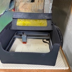 XTOOL レーザー彫刻機 10w 本体　カバー付きの画像