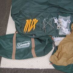 Coleman　BC CrossDome270 UV PRO　コールマン　キャンプ・テントの画像