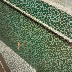 昭和レトロ　ブリキ衣装ケースの画像