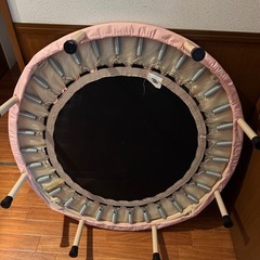 子供のトランポリンの画像