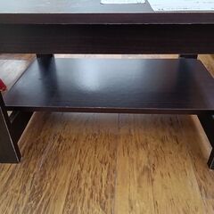 ★リユースのサカイ水戸店★  テーブル ブラウン H35×D45×W60 クリーニング済み MT6381の画像