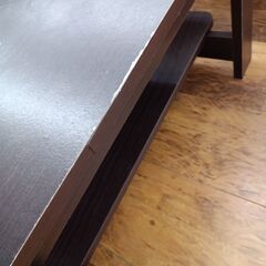 ★リユースのサカイ水戸店★  テーブル ブラウン H35×D45×W60 クリーニング済み MT6381の画像