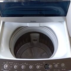 Haier 5.5㎏ 全自動洗濯機 JW-C55A 2017年製 ハイアール 洗濯機 生活家電 札幌市 中央区 南12条の画像