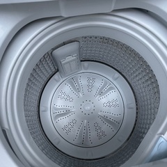 🟧洗濯機番号83 Haier 2023年製【高年式 多機能 4.5kg】 大阪府内全域配達無料 設置動作確認込み 保管場所での引取は値引きしますの画像