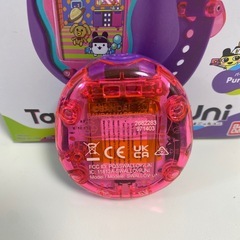 たまごっちユニ　パープルの画像