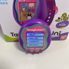 たまごっちユニ　パープルの画像