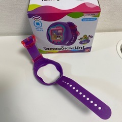 たまごっちユニ　パープルの画像