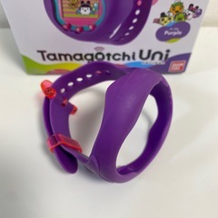 たまごっちユニ　パープルの画像