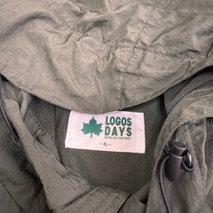 LOGOS »»» ウィンドブレーカー 4L 大きいサイズの画像