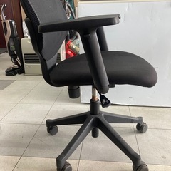USMシリーズ USM-114N-BK オフィスチェア　リサイクルショップ宮崎屋　住吉店25.11.25の画像
