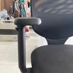 USMシリーズ USM-114N-BK オフィスチェア　リサイクルショップ宮崎屋　住吉店25.11.25の画像