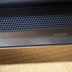 東芝　テレビ　26C3500の画像