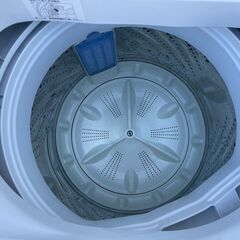 ★動作〇★ 清掃済 保障有 洗濯機 パナソニック NA-F50B12 5kg 2019年製 全自動電気洗濯機 Panasonicの画像