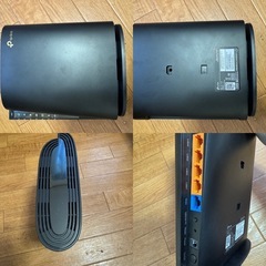 TP-Link Archer AX5400 Wi-Fi 6 ルーターの画像