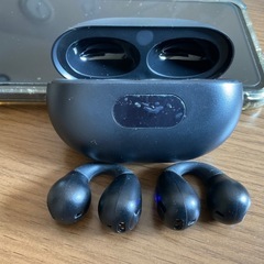 TWSワイヤレスイヤホンの画像