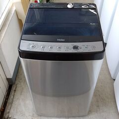 洗濯機 5.5kg 2019年製 ハイアール JW-XP2C55E アーバンカフェシリーズ ステンレスブラック Haier URBAN CAFE SERIES 札幌市 中央区 南12条の画像