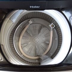 洗濯機 5.5kg 2019年製 ハイアール JW-XP2C55E アーバンカフェシリーズ ステンレスブラック Haier URBAN CAFE SERIES 札幌市 中央区 南12条の画像