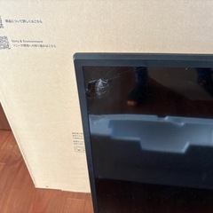 ソニー(SONY) テレビ 43インチ 液晶 4K ブラビア KJ-43X75WL ジャンクの画像