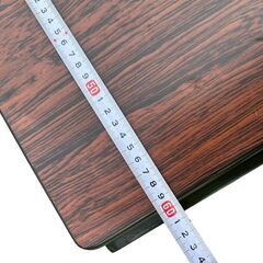 ☆在庫3台☆折りたたみテーブル 棚付パネル付 W1800xD600xH700mm 会議テーブル テーブル オフィス家具の画像