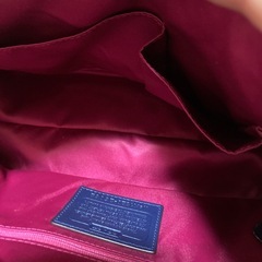 コーチ　2ウェイショルダーバッグ　ネイビーの画像