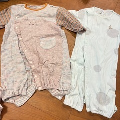 ベビー肌着&2wayオールセット　計13枚の画像