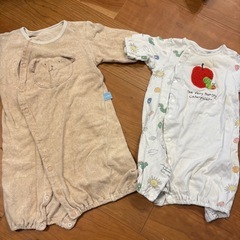 ベビー肌着&2wayオールセット　計13枚の画像