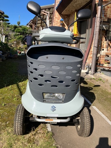 スズキ　セニアカー