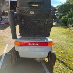 スズキ　セニアカー　　の画像