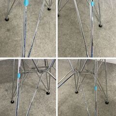 HermanMiller ハーマンミラー イームズ サイドシェルチェア ホワイト 椅子 チェア 中古家具 店頭引取歓迎 R10232の画像