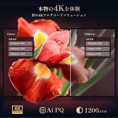 ■1000アンシルーメン■iSinbox■GC357 プロジェクターの画像