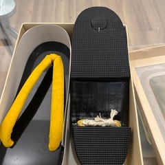 女性用　下駄の画像