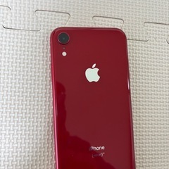 iPhone XR 128GB Redの画像