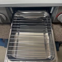 2022年　リンナイ　都市ガスコンロ   グレーの画像