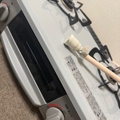 2022年　リンナイ　都市ガスコンロ   グレーの画像