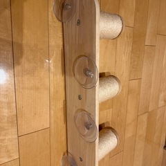 猫　ステップ　窓付け　吸盤
の画像