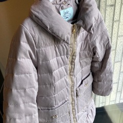 トッカ⭐︎ダウンコート120㎝の画像