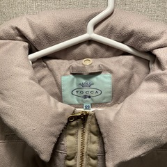 トッカ⭐︎ダウンコート120㎝の画像