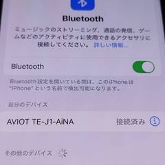 AVIOT TE-J1-AiNA Special Edition/トゥルーワイヤレスイヤホン/アイナ・ジ・エンドコラボの画像