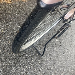 自転車 ママチャリ 軽快車の画像