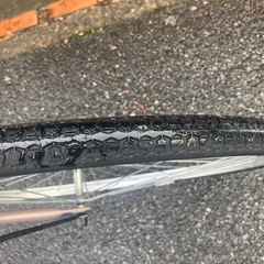 自転車 ママチャリ 軽快車の画像