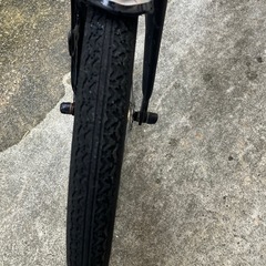 折りたたみ自転車の画像