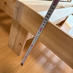 【シングル】ベッドフレーム 折り畳み可の画像