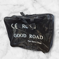 【新品未使用】タイヤチェーン 非金属 6本入り スノーチェーン 取付簡単 ジャッキ不要の画像