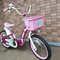 子供用自転車16インチの画像