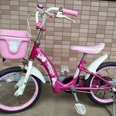 子供用自転車16インチの画像