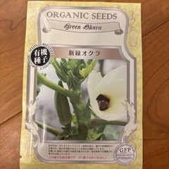 オーガニック土・野菜の種の画像