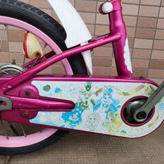 子供用自転車16インチの画像