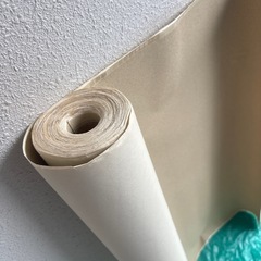 壁紙クロス(カラー青佐)   地ベラ・ゴムベラつきの画像