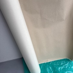 壁紙クロス(カラー青佐)   地ベラ・ゴムベラつきの画像