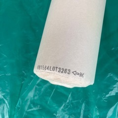 壁紙クロス(カラー青佐)   地ベラ・ゴムベラつきの画像